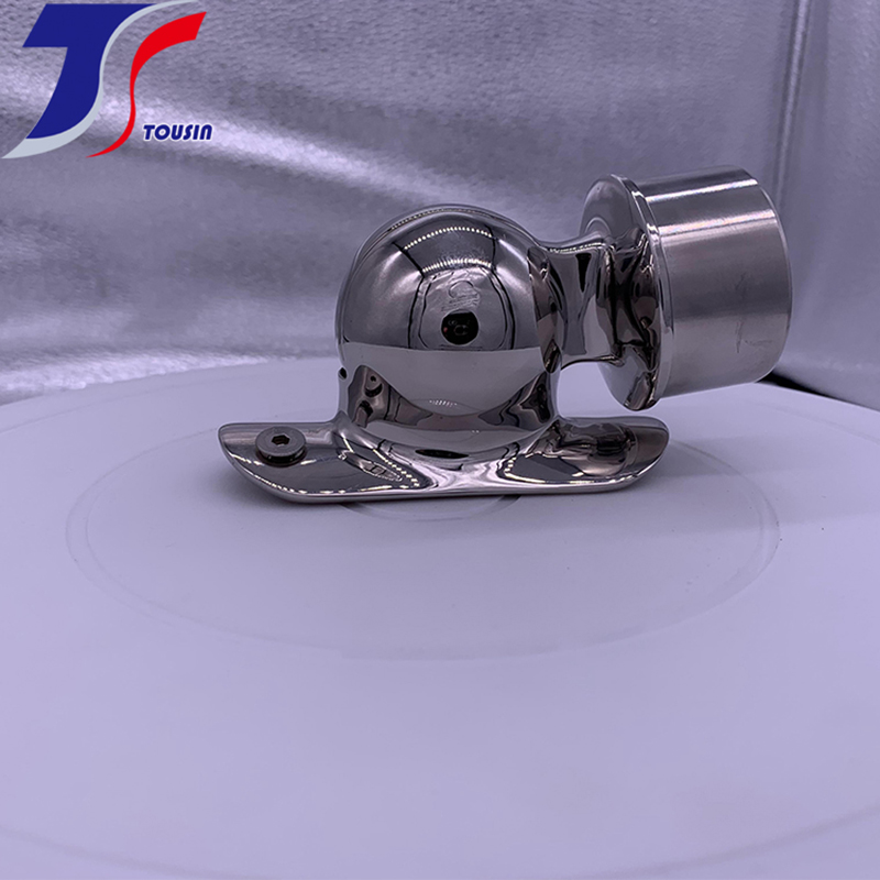 Stainless Steel Glass balustrade and handrail hardware