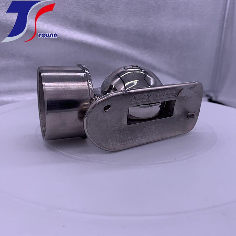 Stainless Steel Glass balustrade and handrail hardware