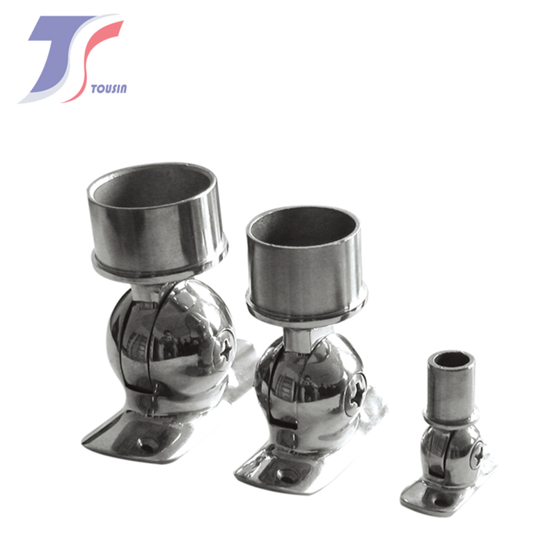 Stainless Steel Glass balustrade and handrail hardware